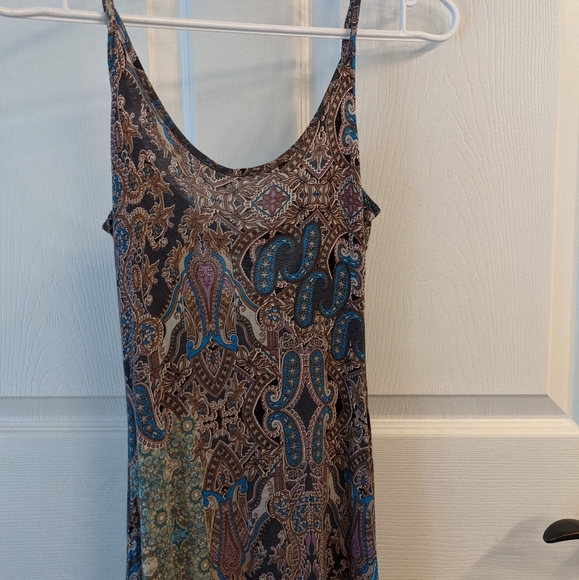 Paisley Maxi Dress - Picture 2 of 7